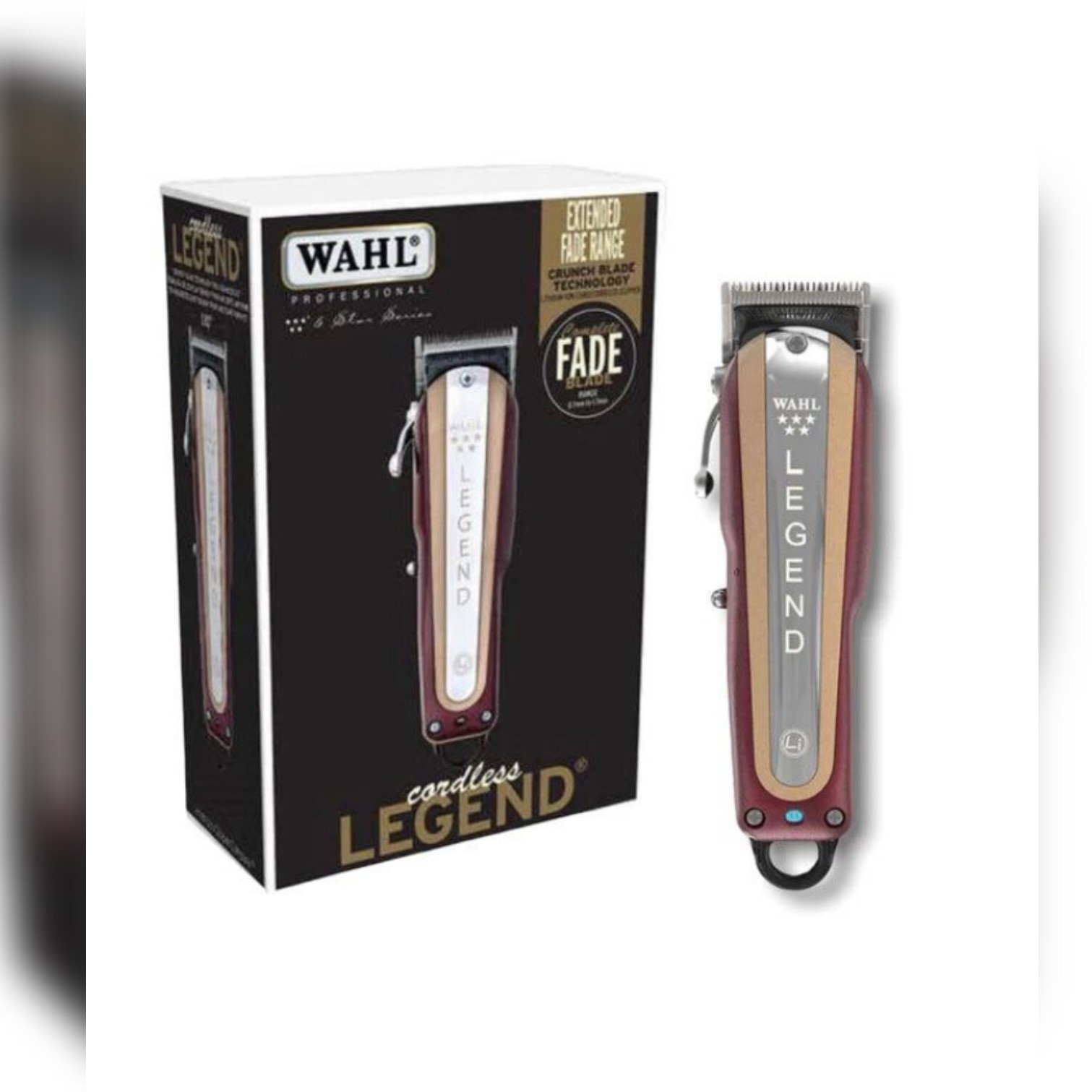 ماشین اصلاح سر و صورت وال لجند بیسیم 5 ستاره فید زن WAHL LEGEND LI 8594 CORDLESS