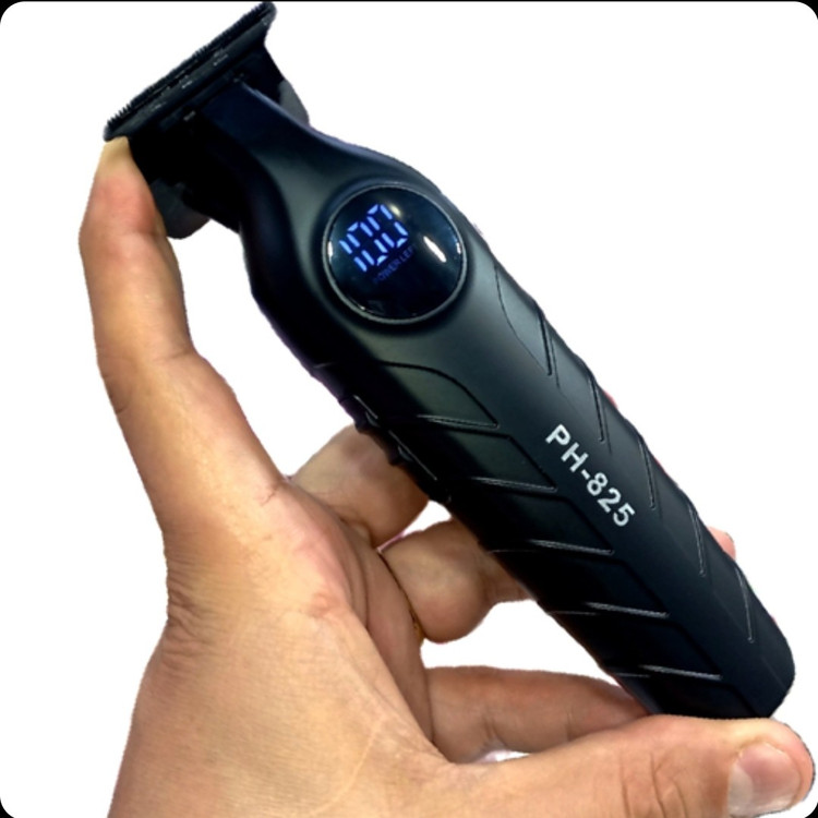 صفر زن صورت و بدن مارک فلیپس PHILIPS new 825 شارژی و مستقیم برق دیجیتالی و نمایشگر درصد باتری