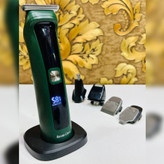 ست ماشین اصلاح اقایون سیلور کرست برند آلمان شارژی و بی سیم 5 کاره(ماشین اصلاح-خطزن-شیور-موزن گوش و بینی -خط زن کوچک)