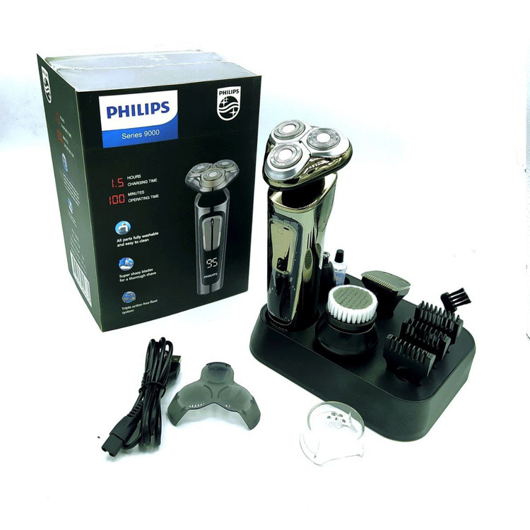 ریش تراش هوشمند فیلیپس سری 9000 مدل PH-1909 دارای تیغه های تیتانیومی بسیار با کیفیت تخفیف ویژه تا 13 فروردین تخفیف بسیار