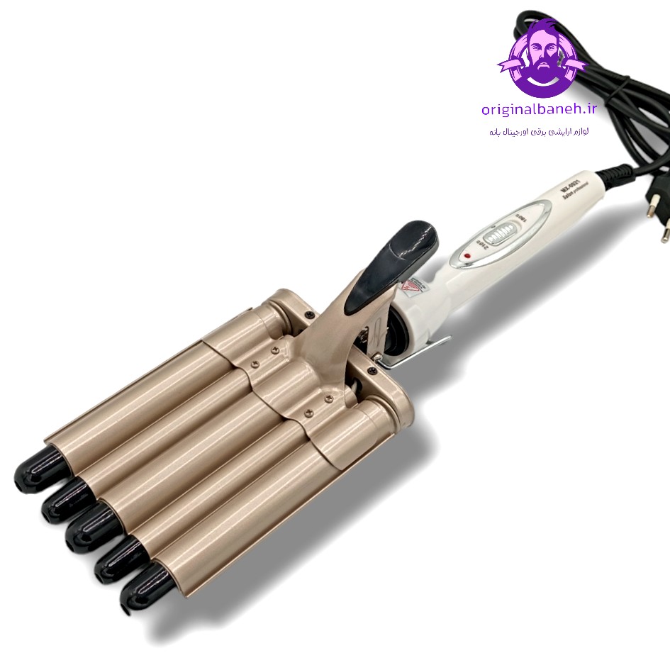 دستگاه فرکننده فرم اس S مارک مکس ایتالیا MAX0021 سایز فر کننده 22 میلی دارای میله های تیتانیومی خوش فرم ترین فر سا