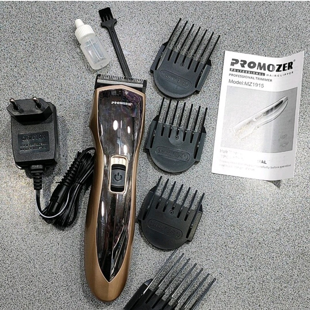 ماشین اصلاح حجم زن پروموزر باتری لیتیومی