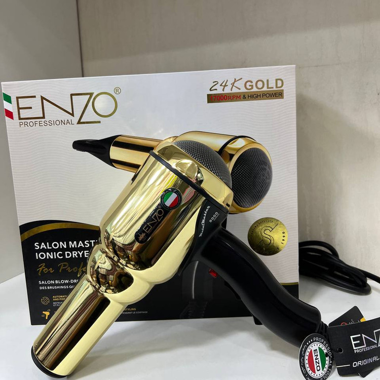 سشوار انزو پروفیشینال مدل EN-2999 طلایی