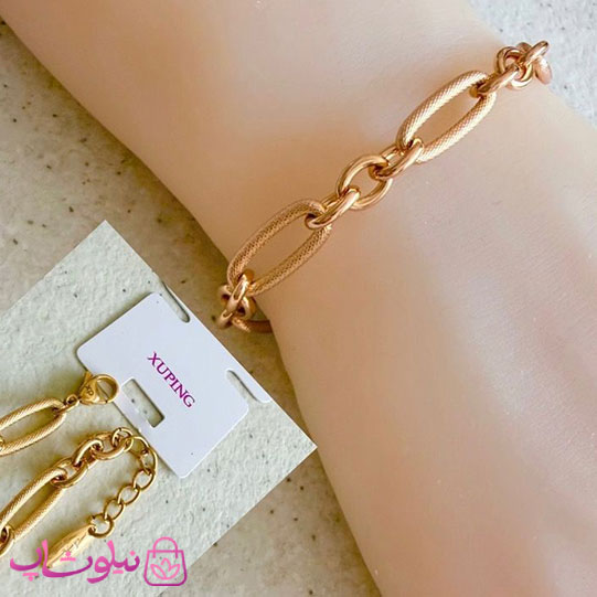 دستبند زنانه ژوپینگ مدل دیوید یورمن کد 500