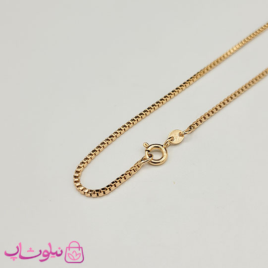 زنجیر زنانه ژوپینگ مدل ونیزی (ایتالیایی) کد 2491