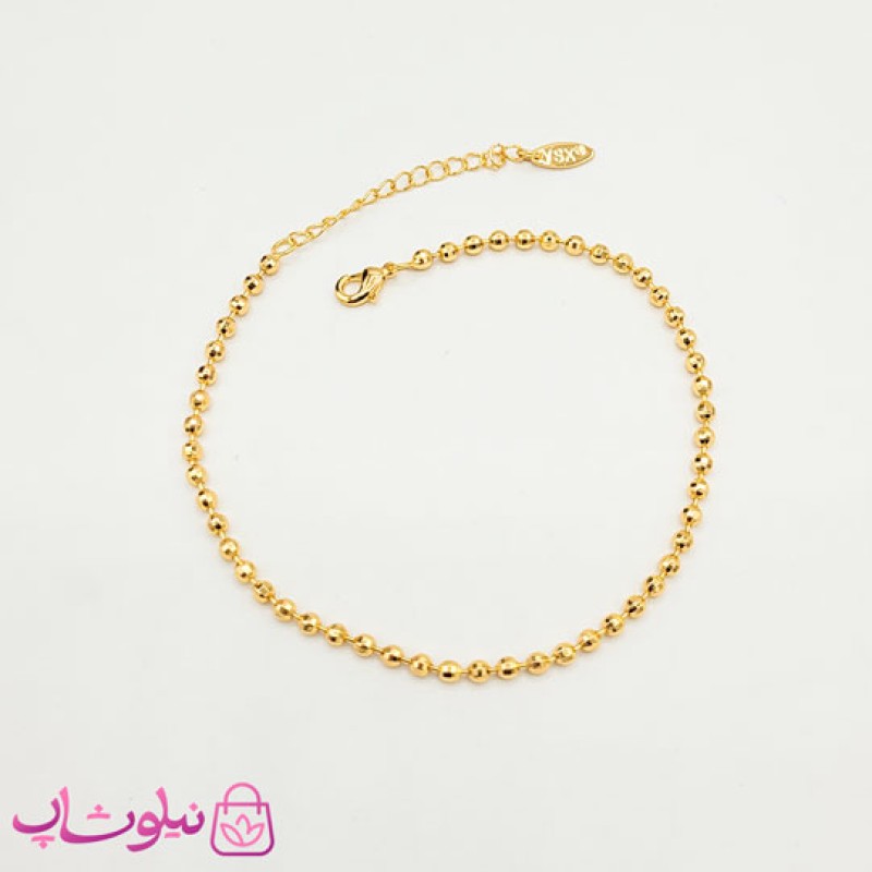 پابند دخترانه YSX مدل توپی طلایی کد 1196