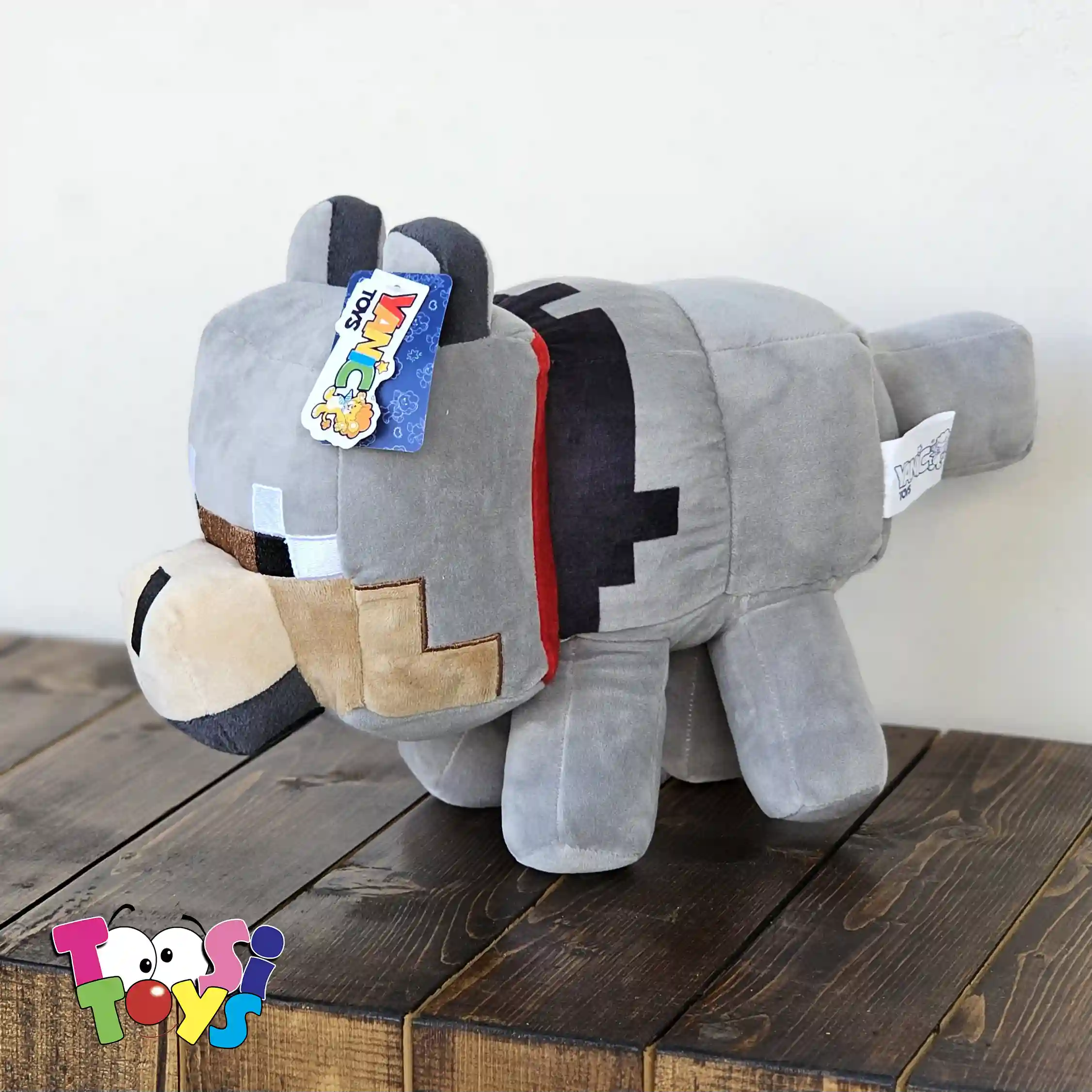عروسک ماینکرافت گرگ درجه یک