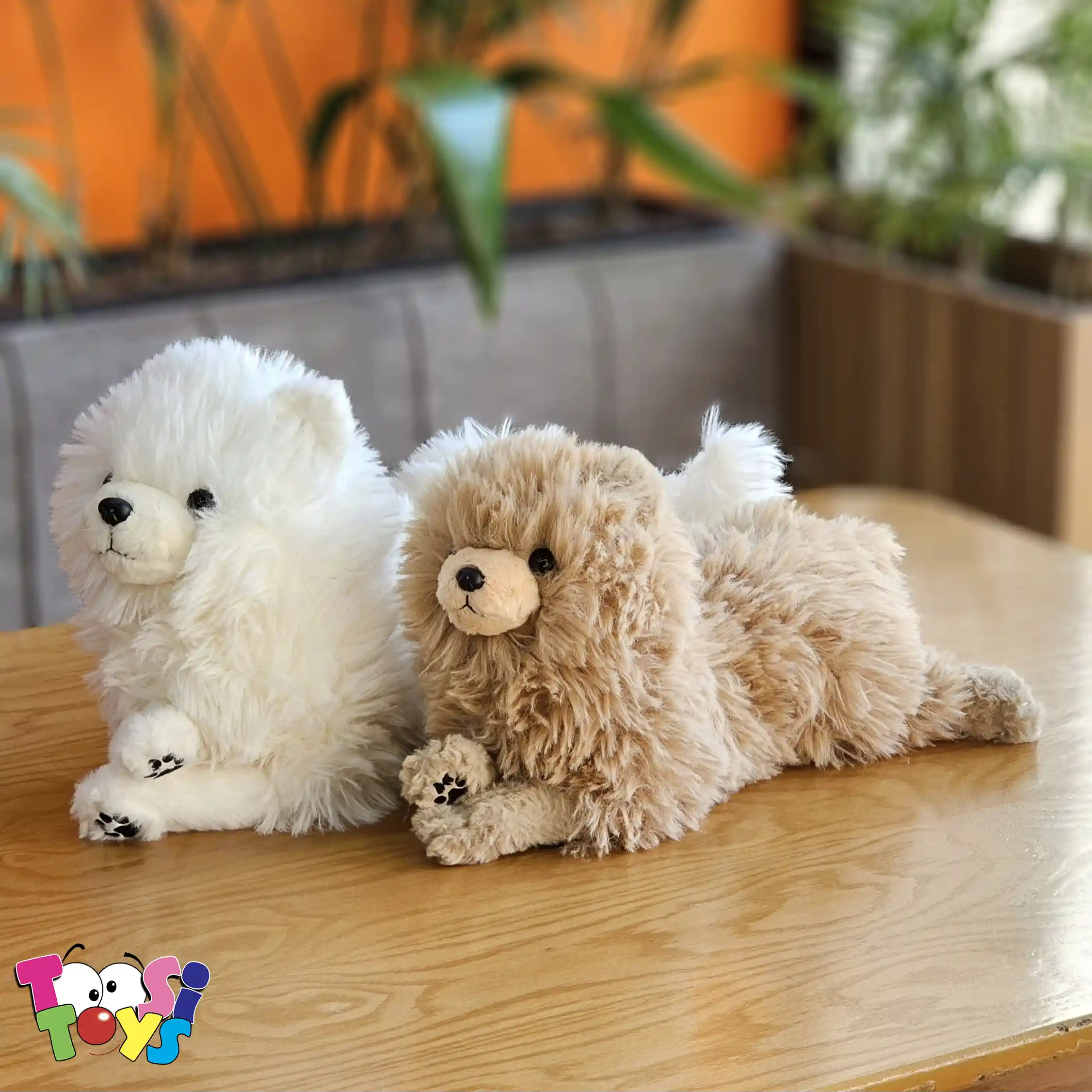 عروسک سگ خوابیده اورجینال