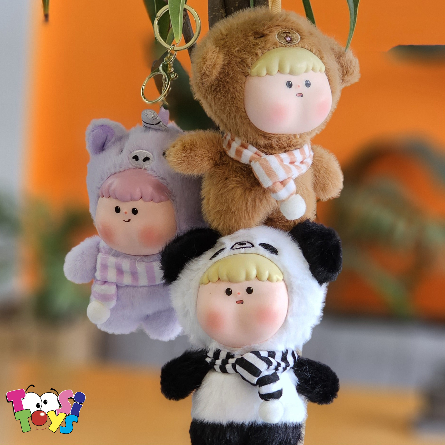 عروسک آویز جاکلیدی دودو