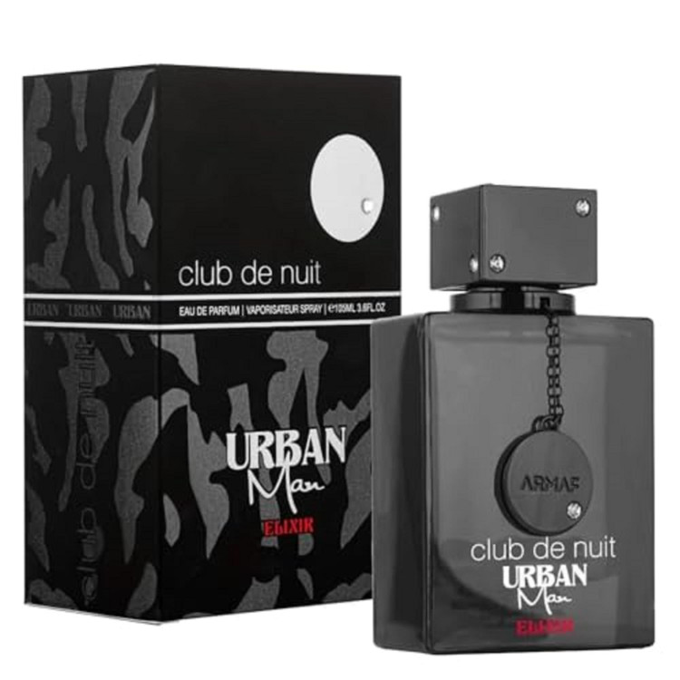عطر مردانه آرماف کلاب د نایت اوربن الیکسیر Armaf Club de Nuit Urban Elixir
