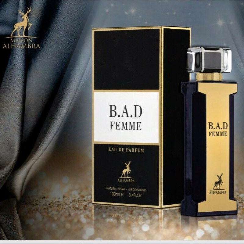 عطر زنانه Maison Alhambra BAD FEMME