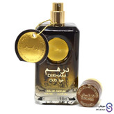 عطر ادکلن درهم عود برند ارض الزعفران 100 میل