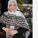روسری مجلسی ابریشمی توییل