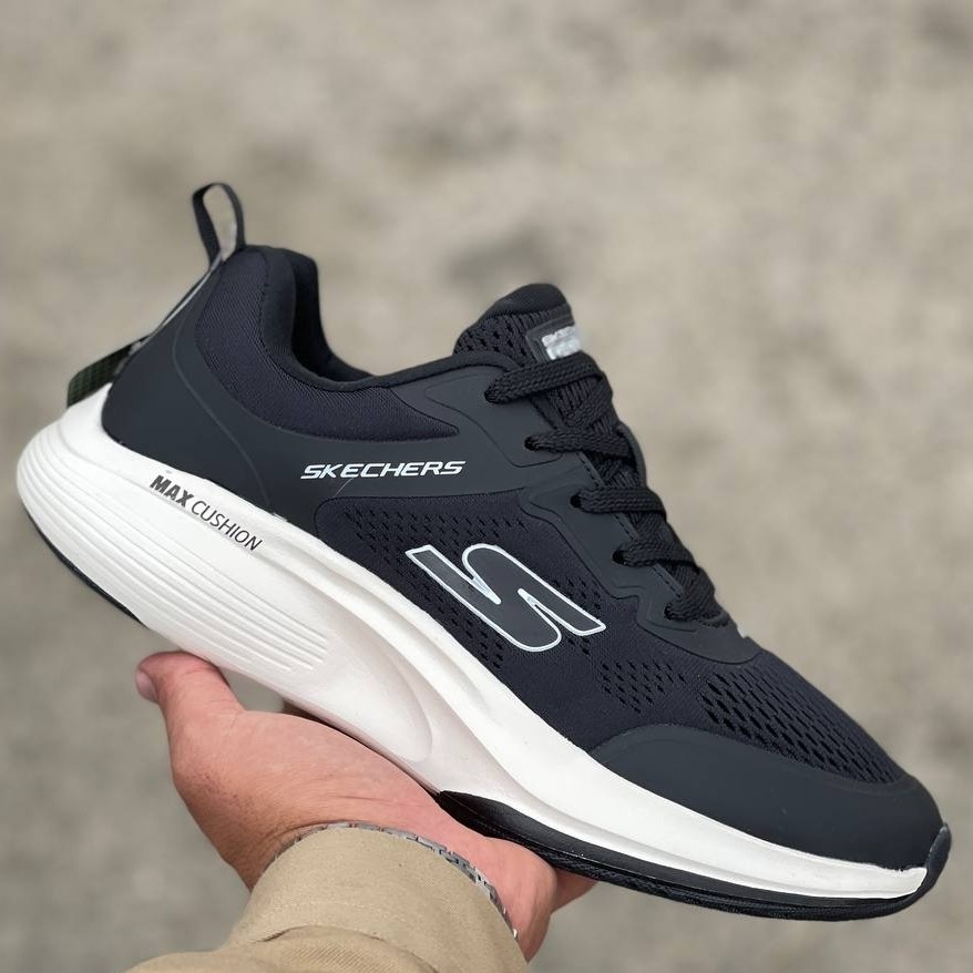 کفش اسکیچرز مردانه مدل Skeshers Max Cushion