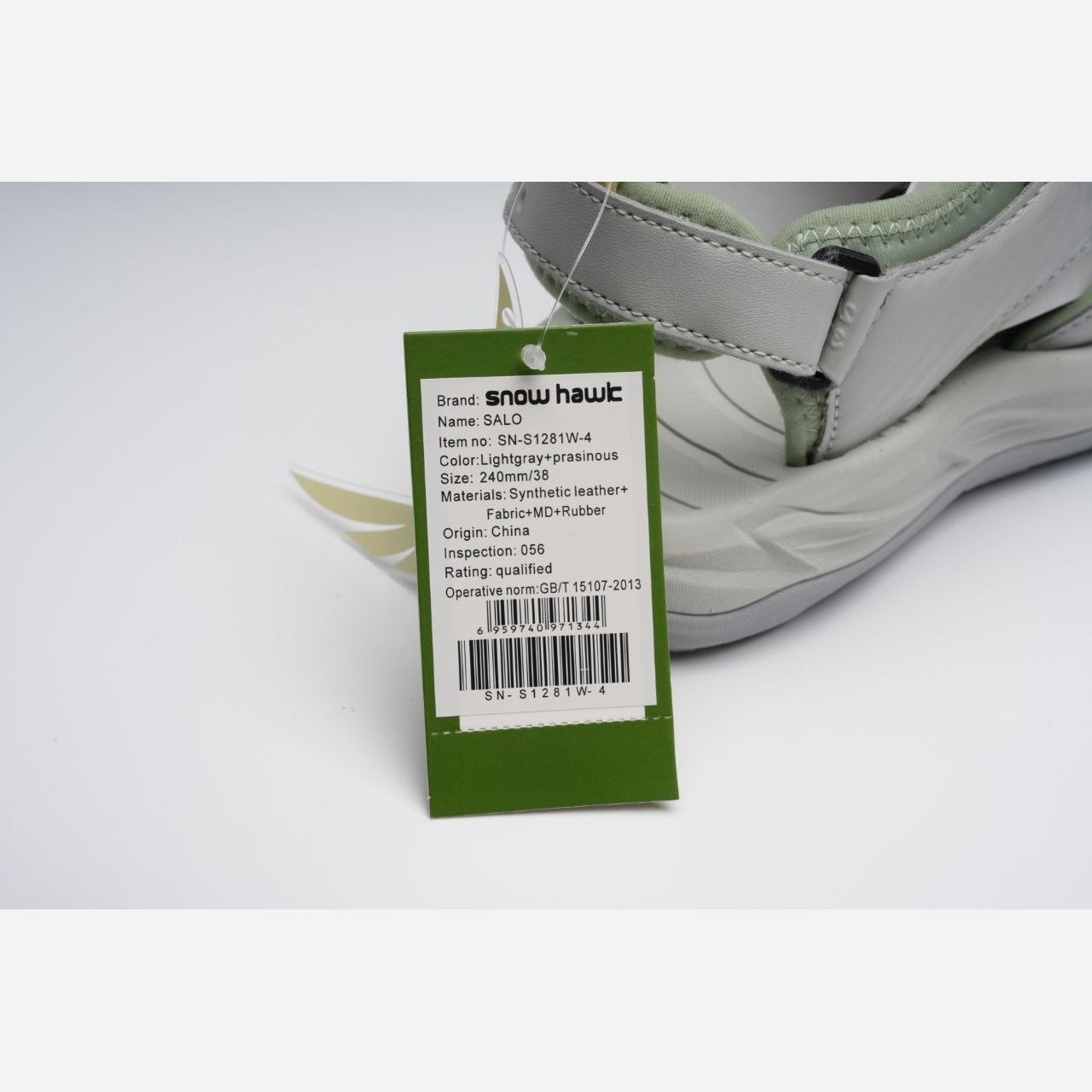 صندل طبی دخترانه اسنوهاک مدل SN-S1281 Salo