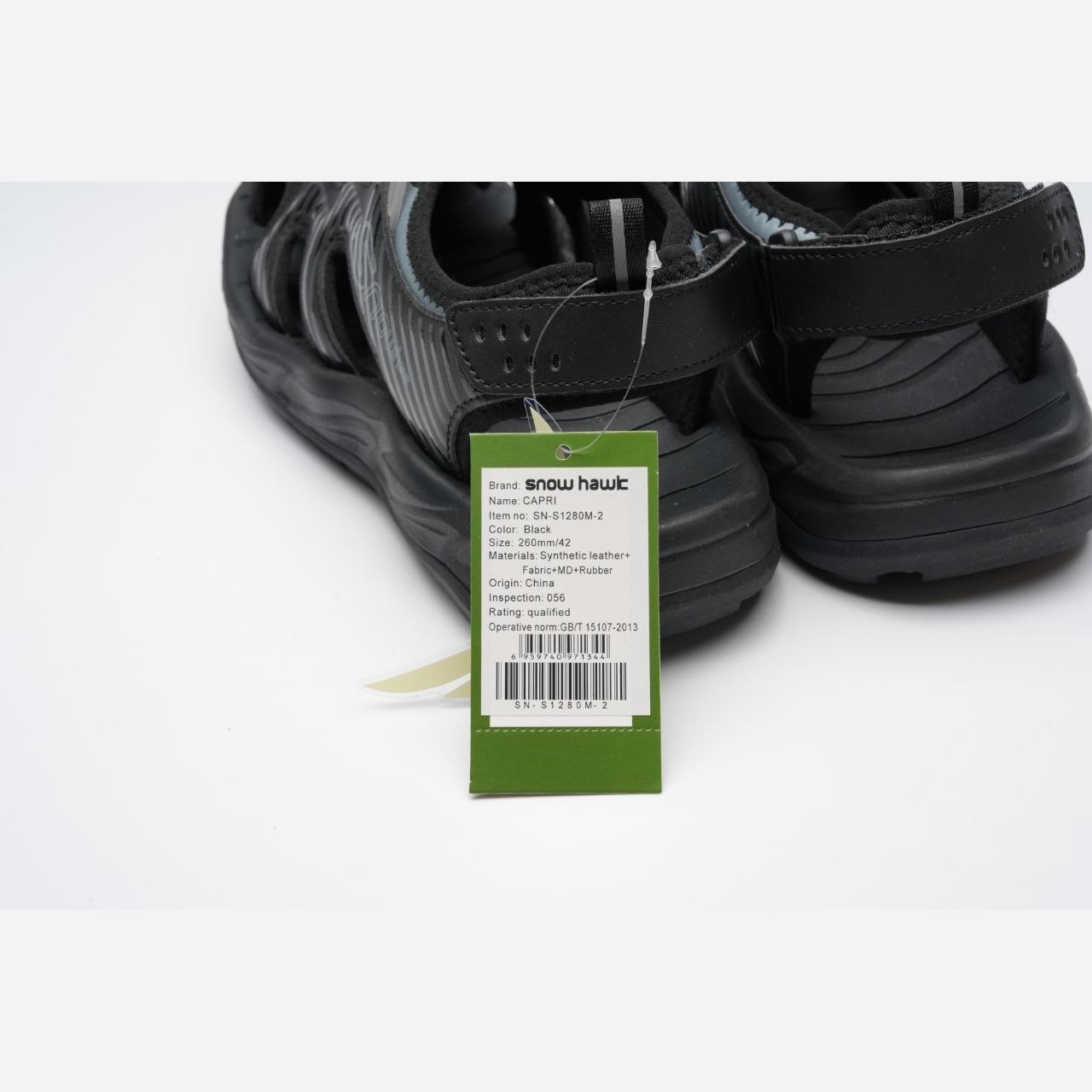 صندل مردانه اسنوهاک مدل Capri کدSN-S1280M