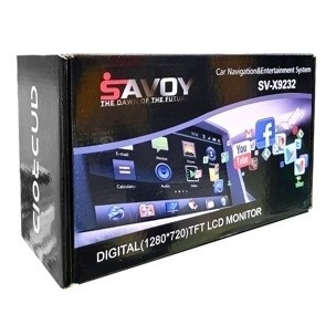 مانیتور اندروید 9 اینچ ساوی مدل SV-9232