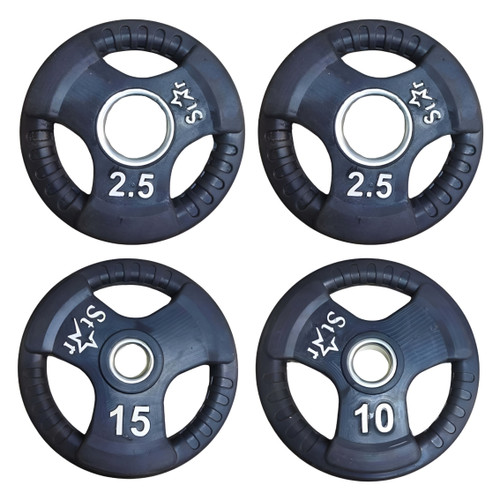 صفحه هالتر، وزنه هالتر 2.5 تا 15 کیلو قطر 50 میل تکی اعلا (خرید قسطی و پس کرایه)