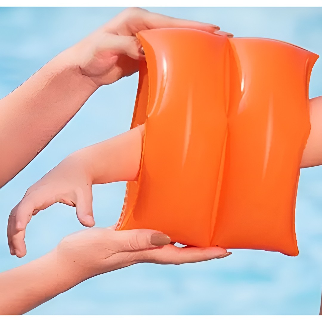 بازوبند شنا بادی بچگانه جفتی خارجی اعلا مارک INTEX