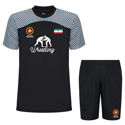 ست تیشرت و شورت کشتی اعلا سایز 2XS تا2XL