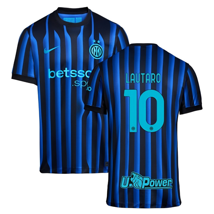 ست لباس ورزشی تیم اینترمیلان طرح مارتینز