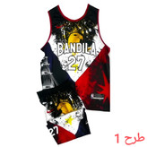 ست لباس بسکتبال جرزی اعلا سایز L تا 6XL (ارسال رایگان و خرید قسطی)