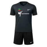 تیشرت تکواندو با شورت اعلا سایز XS تا 2XL
