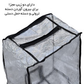 کاور چمدان فوروارد مدل FCLT2208 BEST PROTECTOR مجموعه 3 عددی