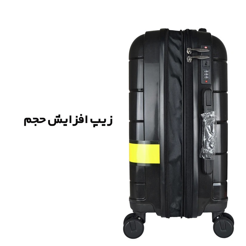 چمدان مدل Titanplora سایز بزرگ ارتفاع 75 سانتی متر