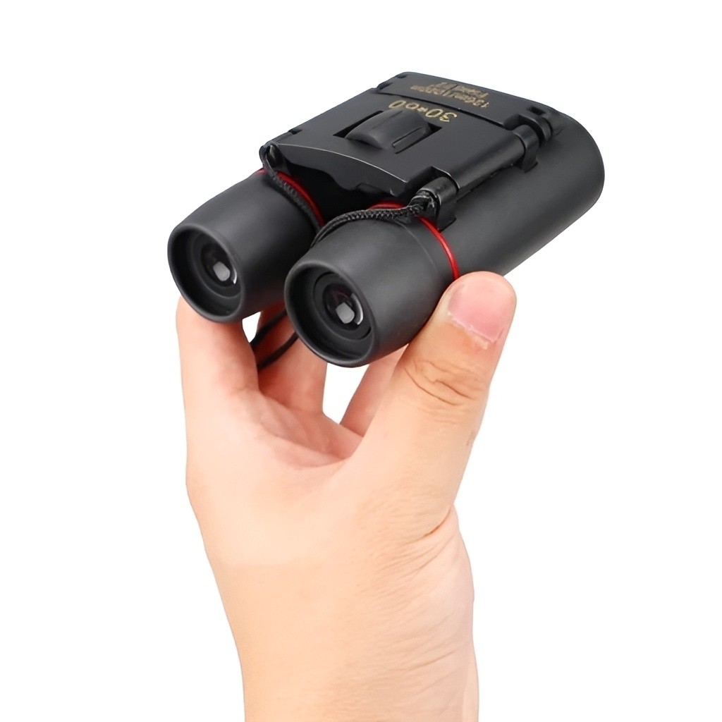 دوربین شکاری دوچشمی اورجینال جیبی و تاشو BINOCULARS (ارسال رایگان و خرید قسطی)