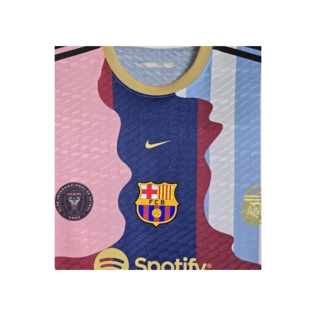 ست لباس ورزشی منتخب مسی ( کیت منتخب مسی)
