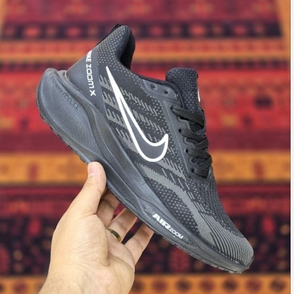کفش پیاده روی مردانه مشکی (باکیفیت)