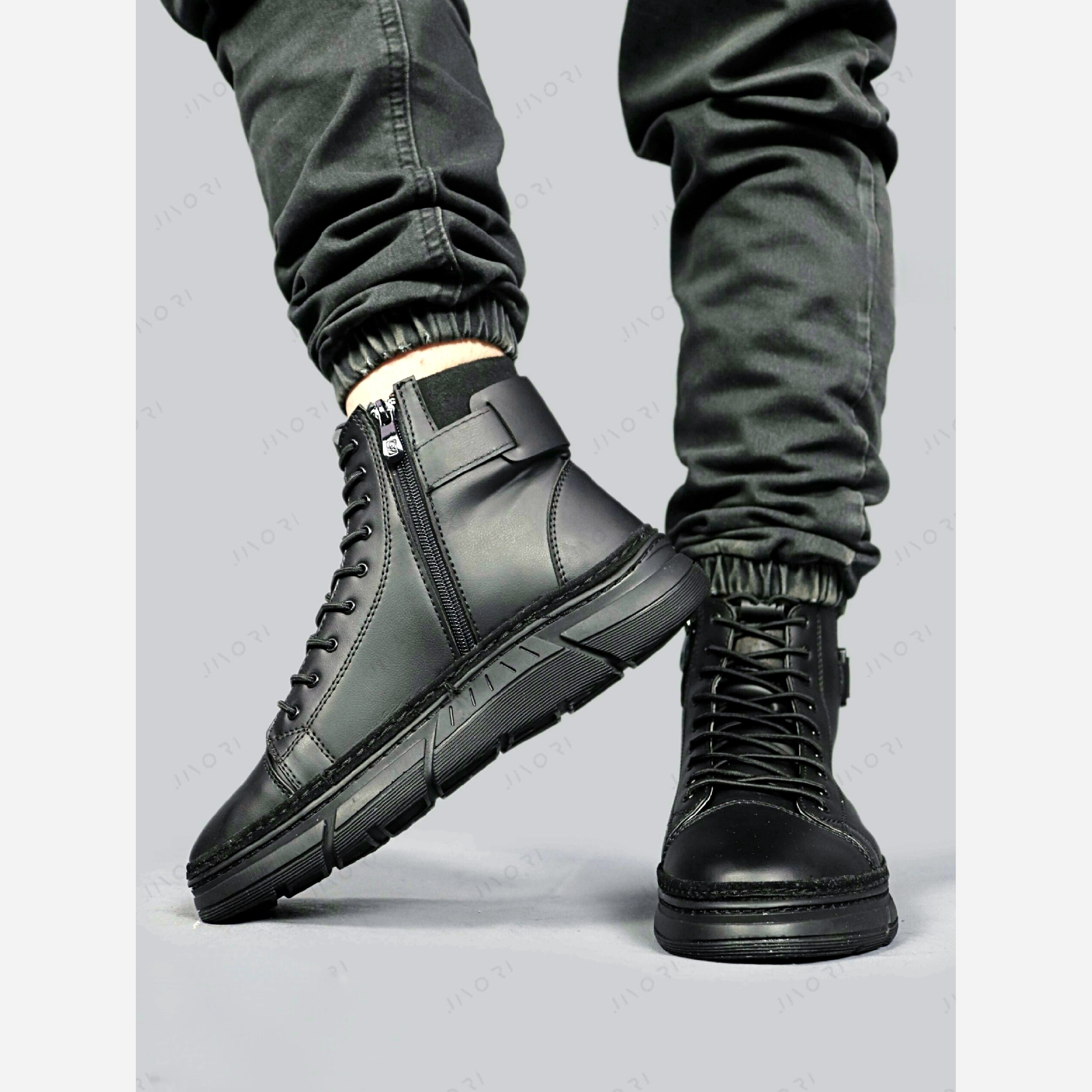 نیم بوت بزرگپا مردانه اسپرت (باکیفیت)