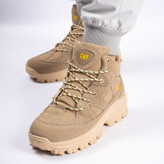 کفش کوهنوردی خاکی مردانه (کیفیت بالا)