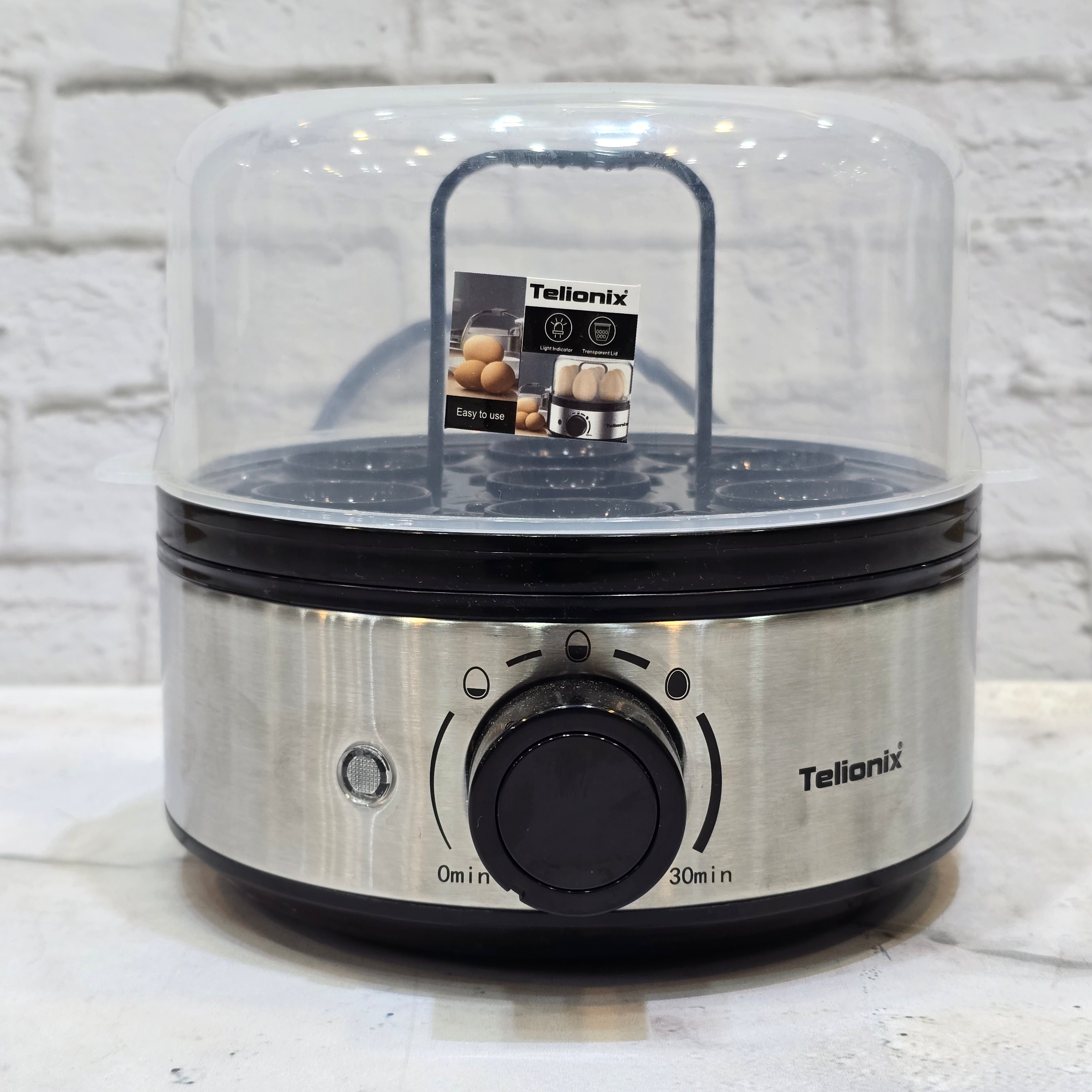 تخم مرغ پز 7 تایی تلیونیکس تمام استیل با ارسال رایگان