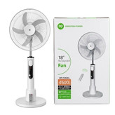 پنکه ایستاده برقی و شارژی دی پی مدل DP-F502 با ارسال رایگان