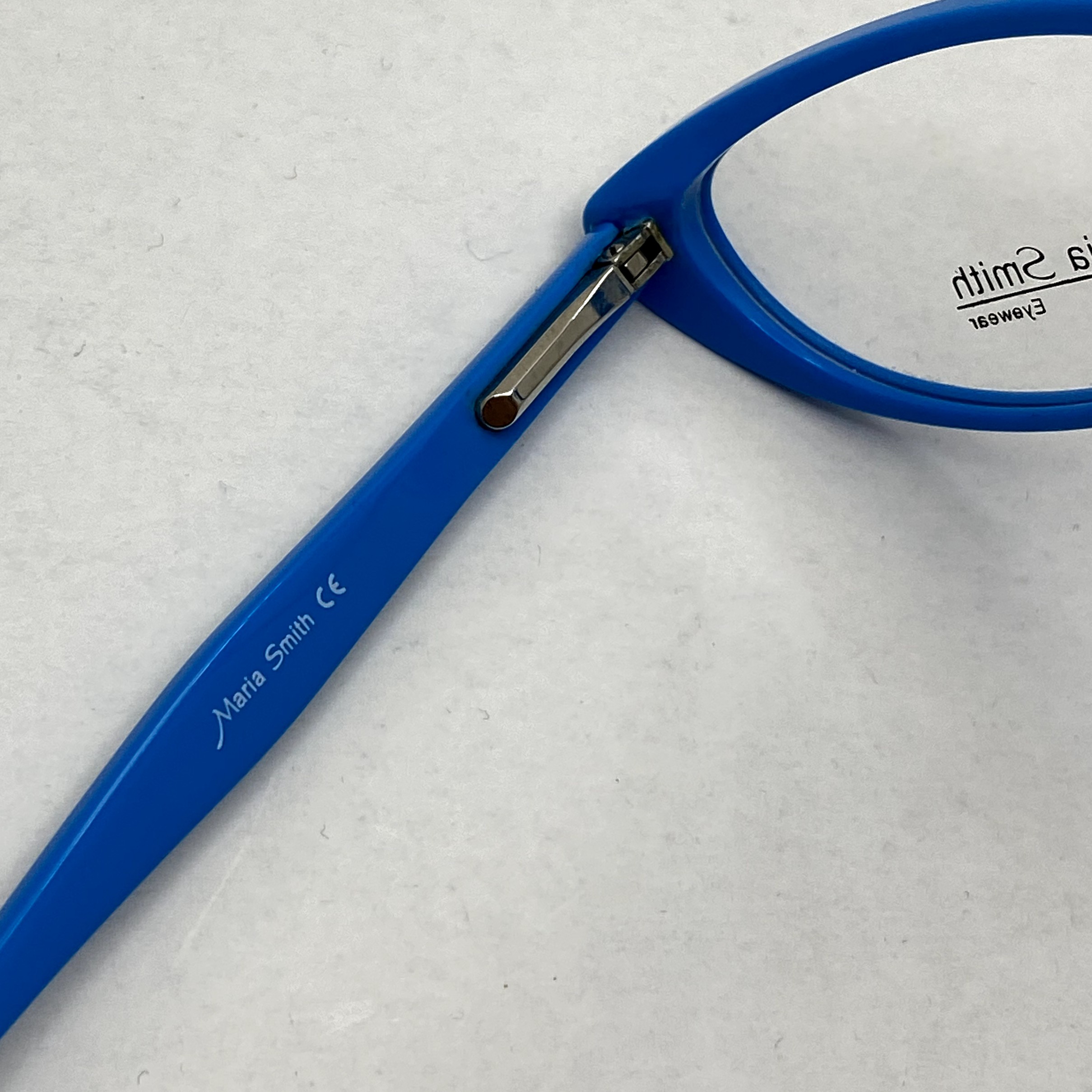 فریم عینک طبی بچه گانه ماریا اسمیت فریم فول سیم کشی شده دسته فنری آبی (ارسال رایگان)