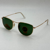 عینک آفتابی ریبن rayban شیشه سنگ سبز طلایی کد rb 3958 - فول پک (ارسال رایگان)