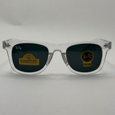 عینک ویفرر ریبن Rayban WAYFARER شفاف شیشه سنگ نشکن زد خش با پک کامل (ارسال رایگان)