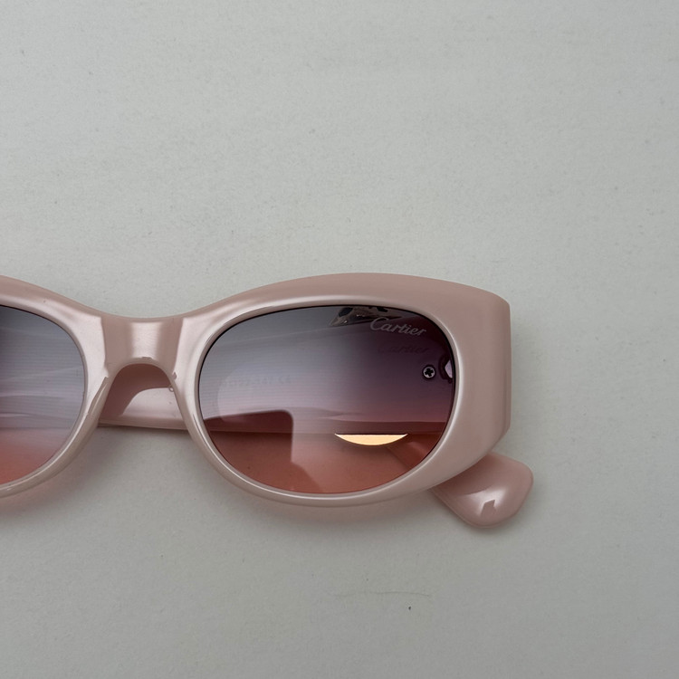 عینک آفتابی زنانه لاکچری کارتیر Panthere De Cartier صورتی (ارسال رایگان)