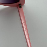 عینک آفتابی قلبی صورتی برند دیور DIOR - کیفیت مستر (ارسال رایگان)