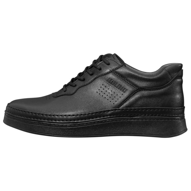 کفش اسپرت مردانه بندی مدل تابان رنگ مشکی (پس کرایه)