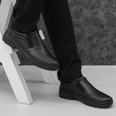 کفش مردانه رسمی کشی مدل سهند رنگ مشکی (پس کرایه)