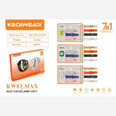 ساعت هوشمند KW83 MAX هفت بند پرفرووش