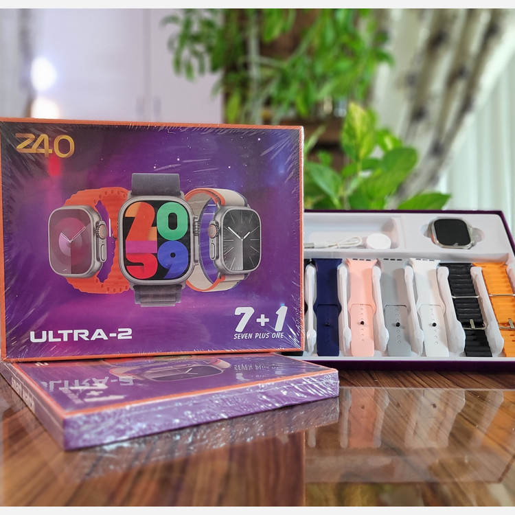 ساعت هوشمند Z40 ULTRA 2 تمام صحفه تمامی قابلیت ها اورجینال ورژن 2026 پرفرووش