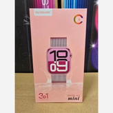 ساعت هوشمند WISME X29 mini اورجینال تمام صحفه 3 بند فلری حصیری پرفرووش