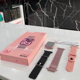 ساعت هوشمند WISME X29 mini اورجینال تمام صحفه 3 بند فلری حصیری پرفرووش