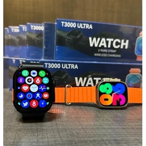 ساعت هوشمند T3000 اصلی 2025 بالاترین کیفیت بازار +++A اورجینال تمام صحفه پرفرووش