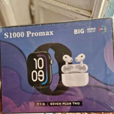 ساعت هوشمند 7بند (با ایرپاد ) مدل S1000 MAX تمام صفحه امولد بالاترین کیفیت بازار 2026 فروش به قیمت عمده پرفرووش
