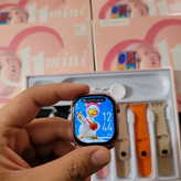 ساعت هوشمند KW87 mini هفت بند ورژن 2026 تمام صحفه اورجینال پرفرووش